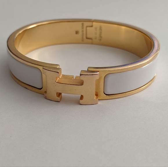 Hermes Clic H bracelet - Picture 3 of 5